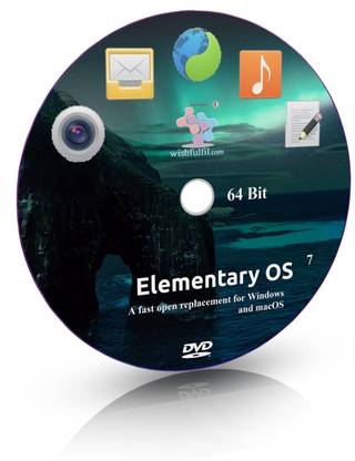 wishfulfil Elementary OS 7 DVD 7 Pantheon Live Bootable Installation 64 Bit
