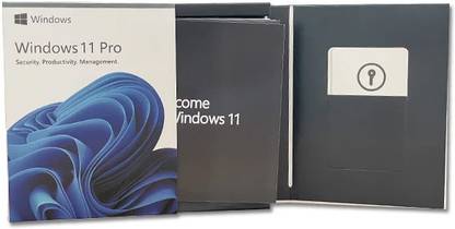 MICROSOFT Windows 11 Professional FPP USB 3.0 Retail Box Pack license 64/32 Bit