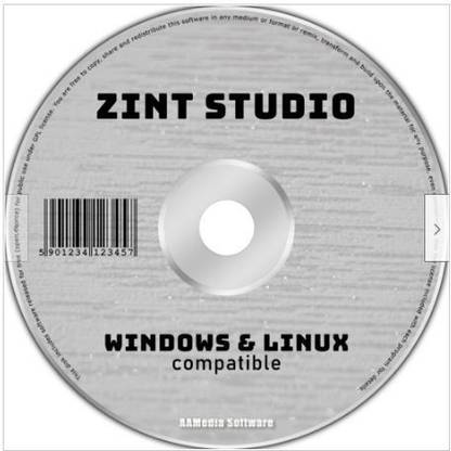 टेकीमेकी Zint Studio - Professional Barcode, QR Code Generator (Creator, Maker) Software LATEST 64