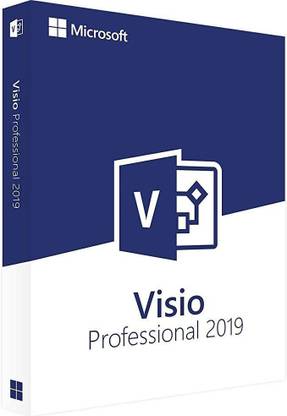 MICROSOFT Visio Professional 2021 for Windows (1 User/PC, Lifetime Validity)