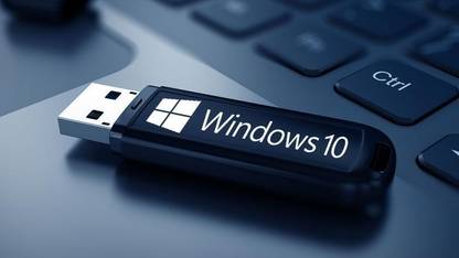 VS Mart WINDOWS 10 WINDOWS 10 8GB BOOTABLE PENDRIVE ALL PC BOOTABLE SETUP