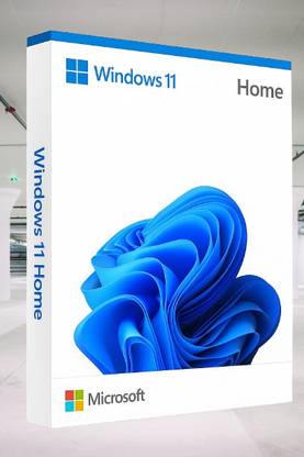 MICROSOFT Windows 11 Home_21 1 User / 1 PC Lifetime Validity Retail License 32 /64 Bit (Flash Drive)