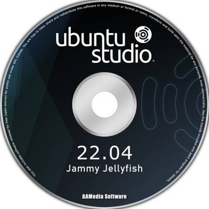 TekyMeky Ubuntu Studio 22.04 LTS Desktop 64bit Live Bootable DVD Rom Linux LATEST 64