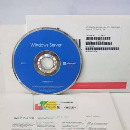 MICROSOFT Windows Server 2019 Datacenter (1 User/PC, Lifetime Validity) DVD FULL PACK