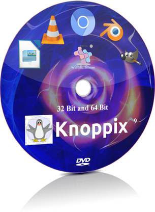 wishfulfil Knoppix 9 DVD 9.1 LXDE Live Bootable Installation 32 Bit and 64 Bit