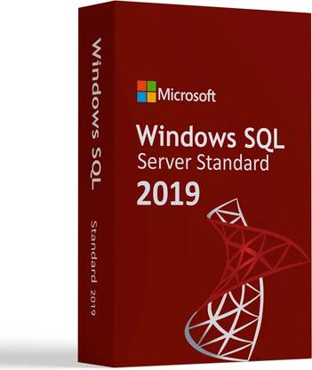 MICROSOFT SQL Server 2019 WATSAPP 8248820033 For More Discount Standard (1 User/PC, Lifetime) Activation Key Card