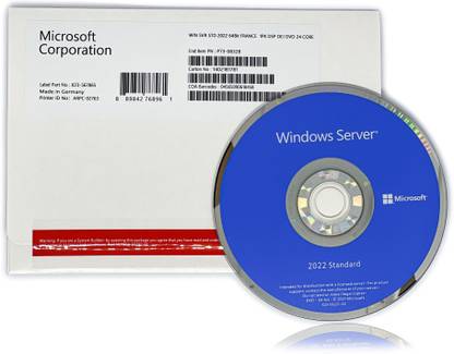 MICROSOFT Windows Server 2022 Watsapp 8248820033 For More Discount Standard (1 User/PC, Lifetime Validity) DVD PACK
