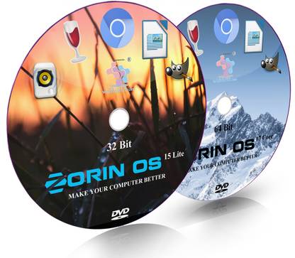 wishfulfil Zorin OS 17 Core and Zorin OS 15 Lite DVD 17 Core GNOME and 15.3 Lite XFCE Live Bootable Installation 32 Bit and 64 Bit