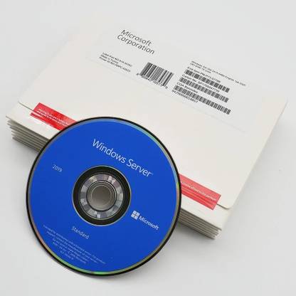 MICROSOFT WINDOWS SERVER 2019 STANDARD TRASFERABLE 64 BIT DVD ( 1 USER / PC ) LIFETIME VALIDITY 64 Bit