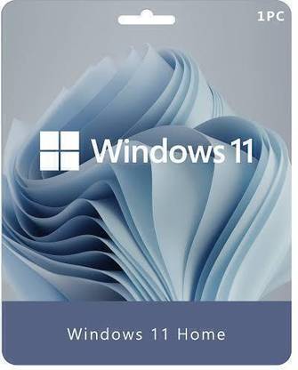 MICROSOFT Windows 11 1 User / 1 PC Lifetime Validity Retail License 32 /64 Bit