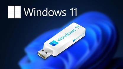 VS Mart WINDOWS 11 WINDOWS 11 16GB BOOTABLE PENDRIVE ALL PC BOOTABLE SETUP