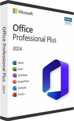 MICROSOFT Office 2024 Professional Plus 82488__20033 WA For More Discount 1 User 1 Pc/Laptop (Windows Only)
