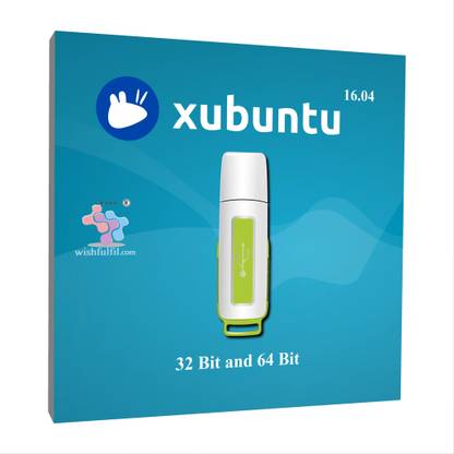 wishfulfil Xubuntu 16.04 Pendrive 16.04 XFCE Live Bootable Installation 16GB 32 Bits and 64 Bits