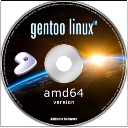 TekyMeky Gentoo Linux Latest Version 64bit Live Bootable DVD Rom Linux Operating System LATEST 64