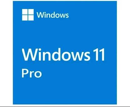 MICROSOFT Windows 11 Professional (1 User, Lifetime Validity) Retail - 32/64 Bit