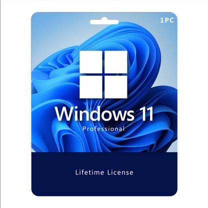 CLECTIC Windows 11 Pro Activation Licence Product Key- Lofetime Key-Single PC Professional 32-64 Bit