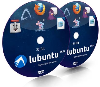 wishfulfil Lubuntu 18.04 Disc 18.04 LXDE Live Bootable Installation 32 Bits and 64 Bits