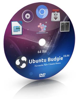 wishfulfil Ubuntu Budgie 18.04 Disc 18.04 Budgie Live Bootable Installation 64 Bits