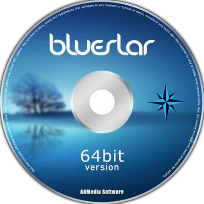 TekyMeky Bluestar Linux Latest Version 64bit Live Bootable DVD Rom Linux Operating System LATEST 64