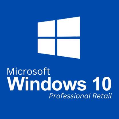 MICROSOFT 10 Pro Updated Latest Edition (1 User 1 Pc/Laptop) (32/64) Bit Support