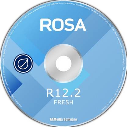 TekyMeky ROSA Fresh R12.2 64bit Live Bootable DVD Rom Linux Operating System LATEST 64
