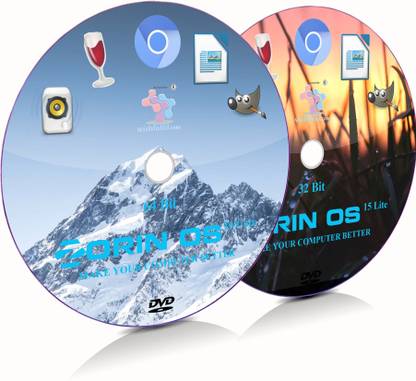 wishfulfil Zorin OS 16 Core and Zorin OS 15 Lite DVD 16.2 Core GNOME and 15.3 Lite XFCE Live Bootable Installation 32 Bit and 64 Bit