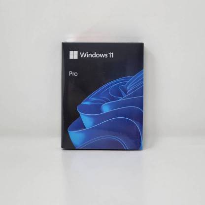 MICROSOFT Windows 11 Pro_AQ04 1 User / 1 PC Lifetime Validity Retail License 32 /64 Bit (Flash Drive)