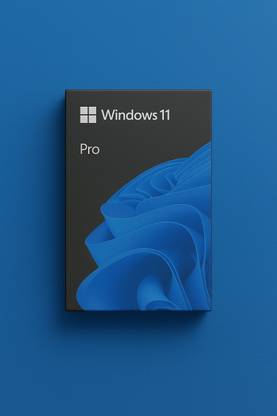 MICROSOFT Windows 11 Pro_AA003 1 User / 1 PC Lifetime Validity Retail License 32 /64 Bit (Flash Drive)