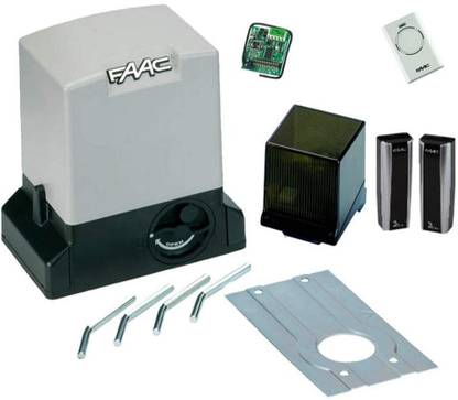 YSRSECURITYSY AUTOMATIC SLIDING GATE OPERATOR FAAC 740 Operatory Cabinetry