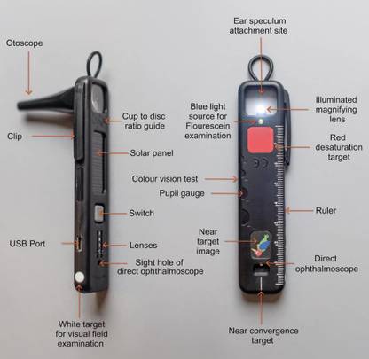Arclight Multipurpose Direct Ophthalmoscope