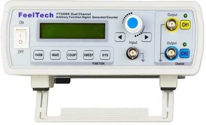 FeelTech 12M High Precision Digital Function Generator DDS 2-Channel Numerical Control Digital Oscilloscope