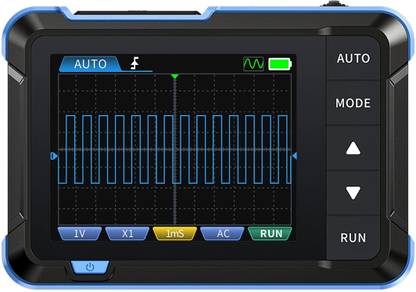 Yellow Tommy DSO-153 2-IN-1 Mini 1MHz 5MS/s Waveform Generator Digital Oscilloscope