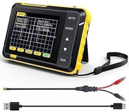 Yellow Tommy FNIRSI DSO152 - 2.8" TFT Handheld Oscilloscope