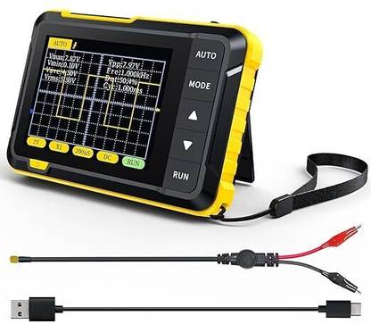 Yellow Tommy FNIRSI DSO152 - 2.8" TFT Digital Oscilloscope
