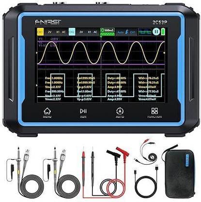 Yellow Tommy 3in1 50M Dual Channel Flat Panel |2C53P| Digital Oscilloscope
