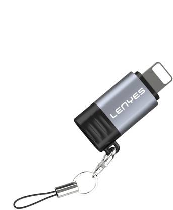LENYES Lightning OTG Adapter