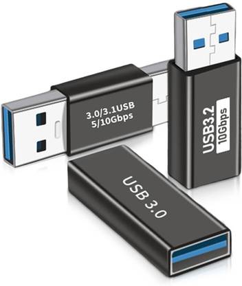 Zorbes USB 30 Adapters Set of 3 with 5Gbps Data Transfer for Laptop and Console USB 30 Adapters Set with 5Gbps Data Transfer Speed USB Hub