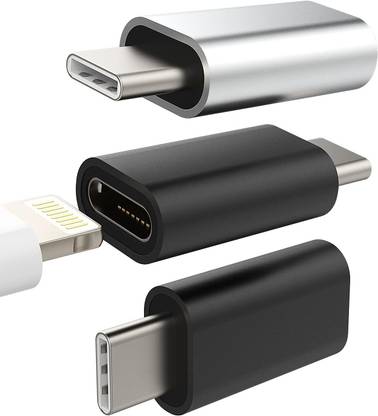 RAYON Lightning, USB Type C OTG Adapter