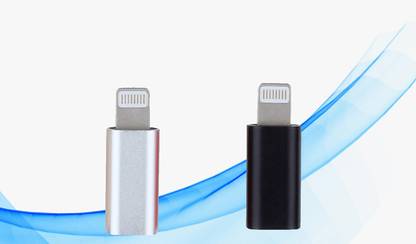 Karobar Square Lightning OTG Adapter