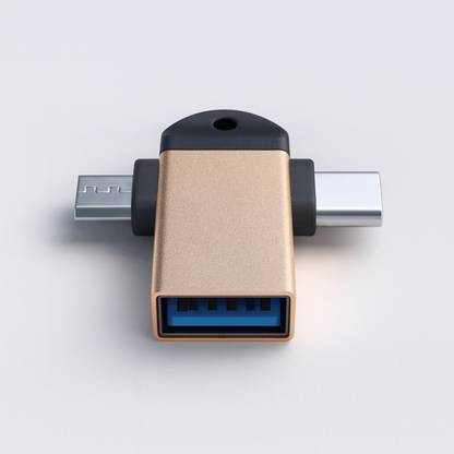 Sulania Micro USB, USB Type C OTG Adapter