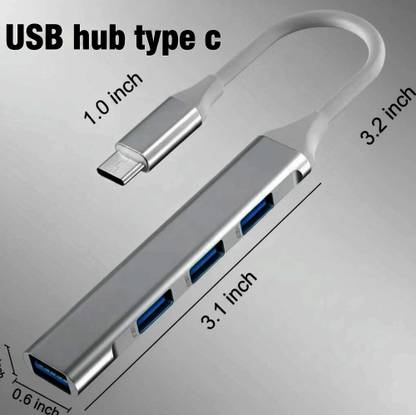 ENT USB Type C OTG Adapter