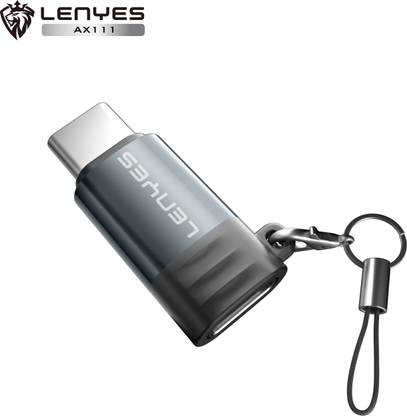 LENYES Lightning OTG Adapter