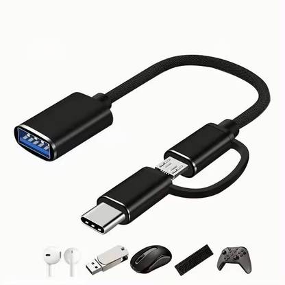 RPMSD USB Type C, Micro USB OTG Adapter