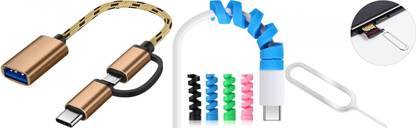 SSVOCATIONPOINT USB Type C, Micro USB OTG Adapter