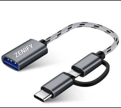 ZENIFY USB, USB Type C OTG Adapter