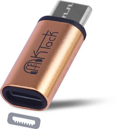 m k tack Lightning, USB Type C OTG Adapter