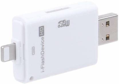 Rhobos iFlash Device OTG Flash Drive Disk USB for ios Android USB Flash Drive Card Reader