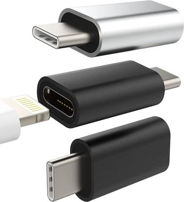 RAYON Lightning, USB Type C OTG Adapter