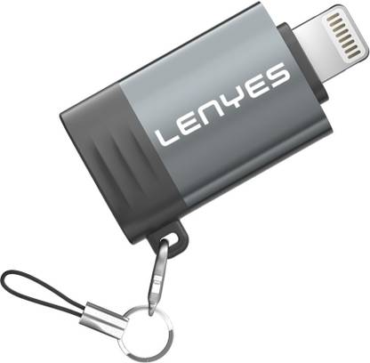 LENYES Lightning OTG Adapter