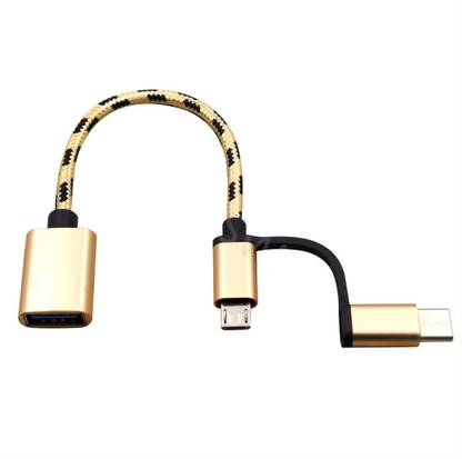 RPMSD USB Type C, Micro USB OTG Adapter